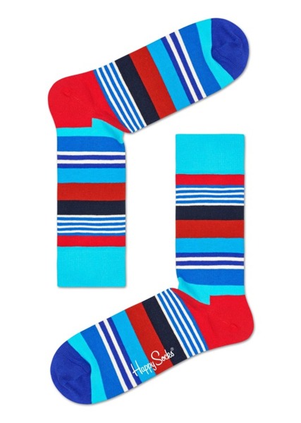 Giftbox (4-pak) skarpetki Happy Socks XNAV09-6300