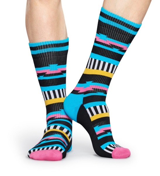Skarpetki ATHLETIC Happy Socks ATINS27-9000