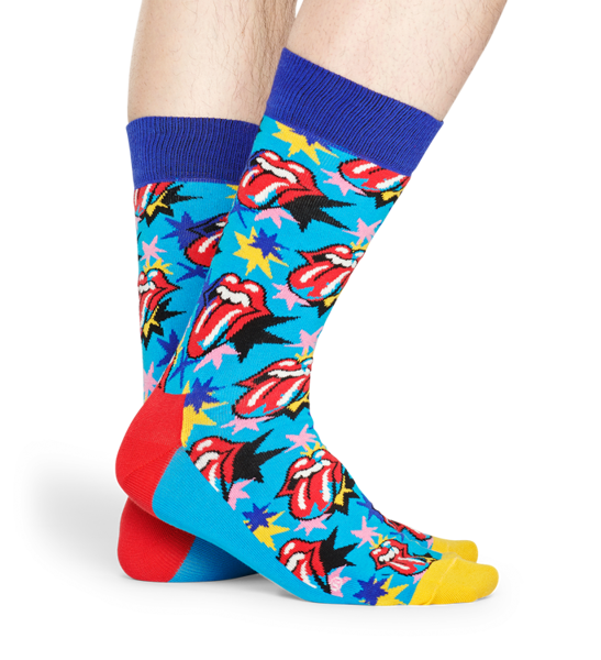 Skarpetki Happy Socks x Rolling Stones RLS01-6000