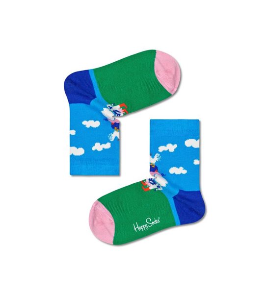 Skarpetki dziecięce Happy Socks Farmtower KFAT01-6000