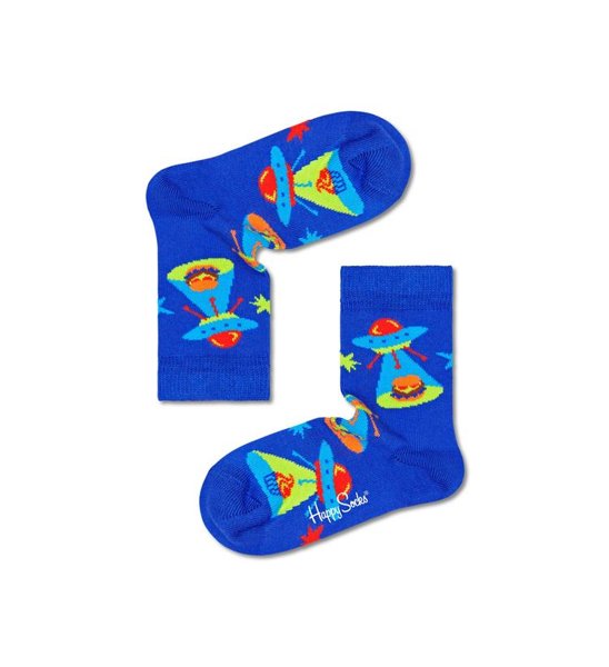 Skarpetki dziecięce Happy Socks UFOs KUFO01-6300
