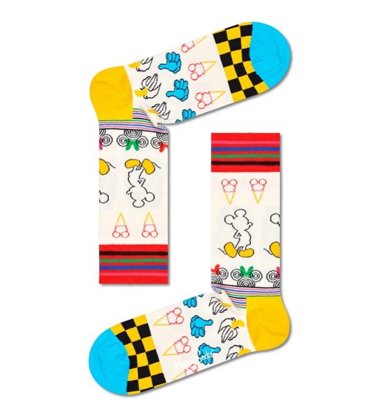 Zestaw skarpetek Happy Socks x Disney 4-pak XDNY09-0200
